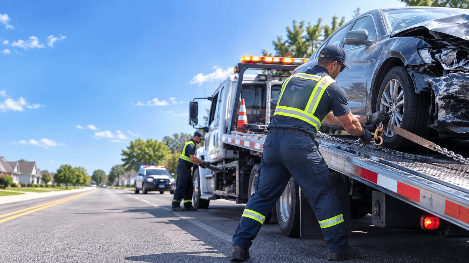 Accident Towing Service in Shingletown, CA near me
